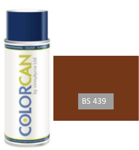 COLORCAN® Air Dry (1K)  /  2-Pack (2K) Aerosol Spray Colour BS 381C-439