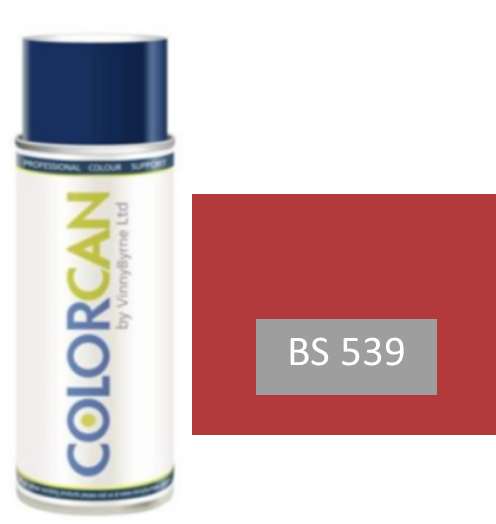 COLORCAN® Air Dry (1K)  /  2-Pack (2K) Aerosol Spray Colour BS 381C-539