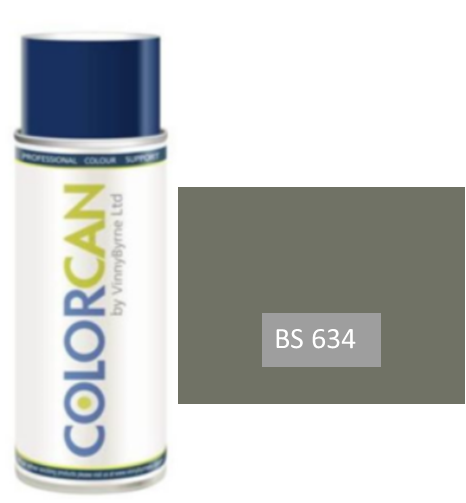 COLORCAN® Air Dry (1K)  /  2-Pack (2K) Aerosol Spray Colour BS 381C-634