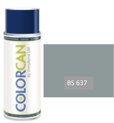 COLORCAN® Air Dry (1K)  /  2-Pack (2K) Aerosol Spray Colour BS 381C-637