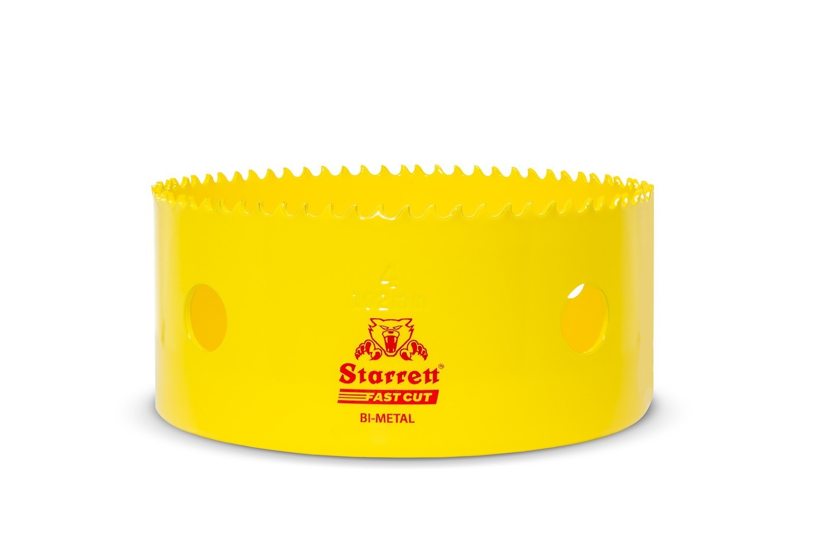 Starrett FCH0400-G Fastcut Bi-Metal Holesaw 102mm