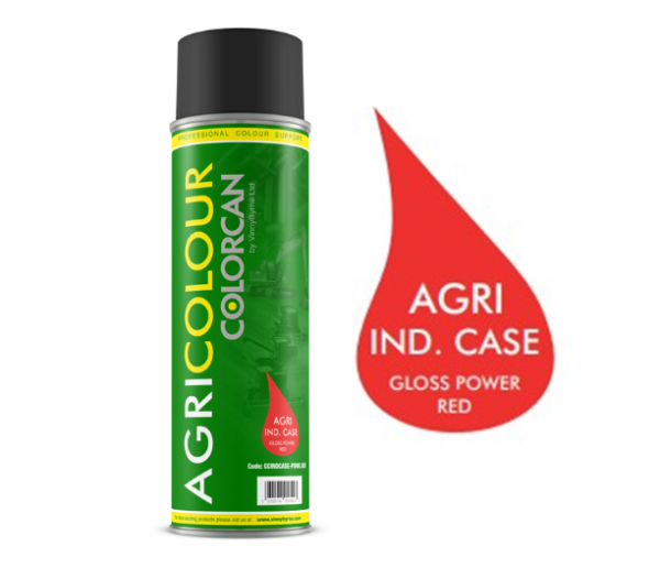 COLORCAN® CASE INTERNATIONAL POWER RED 1K ACRYLIC SPRAY 500ML