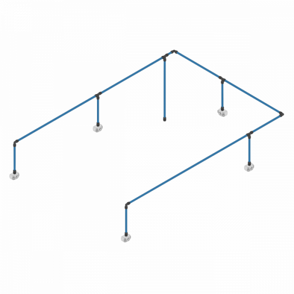 Speedfit® 36m 5-Drop Air Supply System Kit