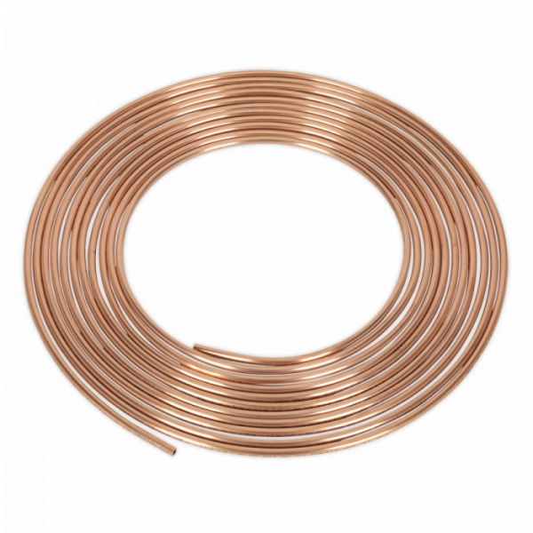 Brake Pipe Copper Tubing 20 Gauge 3 / 16″ x 25ft