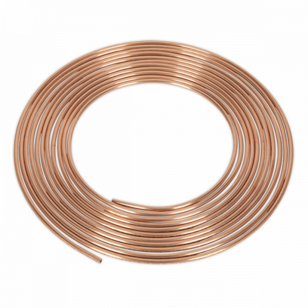 Brake Pipe Copper Tubing 22 Gauge 3 / 16″ x 25ft BS EN 12449 C106