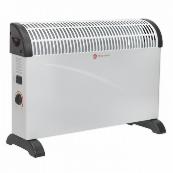 Convector Heater 2000W / 230V 3 Heat Settings Thermostat