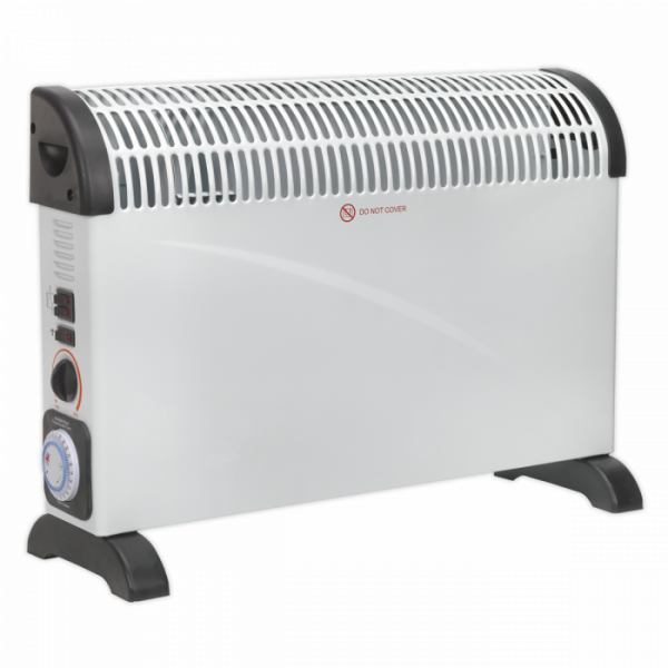 Convector Heater 2000W / 230V with Turbo, Timer & Thermostat