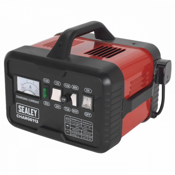 Battery Charger 16A 12 / 24V 230V