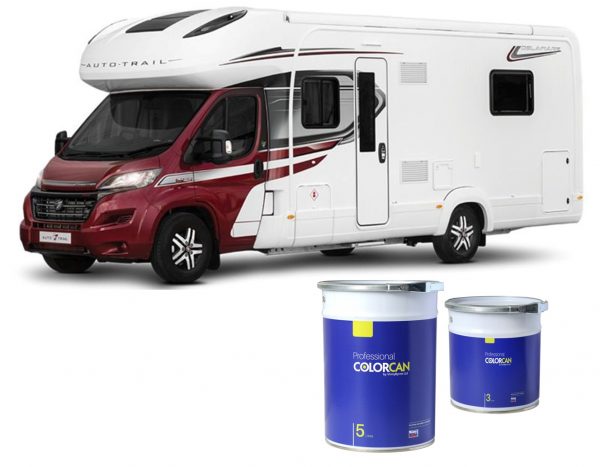 COLORCAN® Caravan 1K Synthetic Coloured Primer (any colour) 1Lt