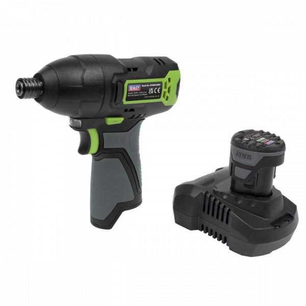 Cordless Impact Driver 1 / 4″Hex Drive 10.8V 2Ah SV10.8 Series