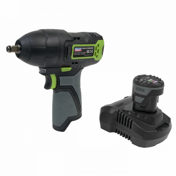 Cordless Impact Wrench 3 / 8″Sq Drive 10.8V 2Ah SV10.8 Series