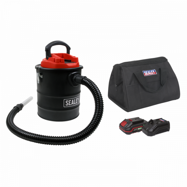 Handheld Ash Vacuum Cleaner 15L Kit 20V 2Ah SV20 Series