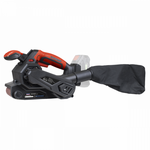 Cordless Belt Sander 20V SV20 Series 76mm – Body Only