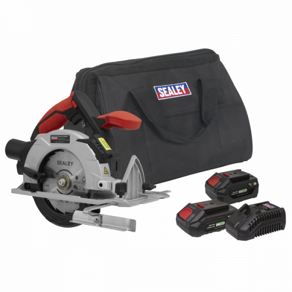 Circular Saw Kit 20V SV20 Series Ø150mm – 2 Batteries