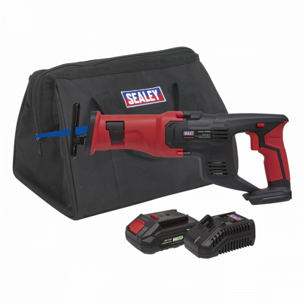 Cordless Reciprocating Saw Kit 20V 2Ah SV20 Series