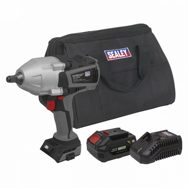 Cordless Impact Wrench Kit 20V 4Ah SV20 Series