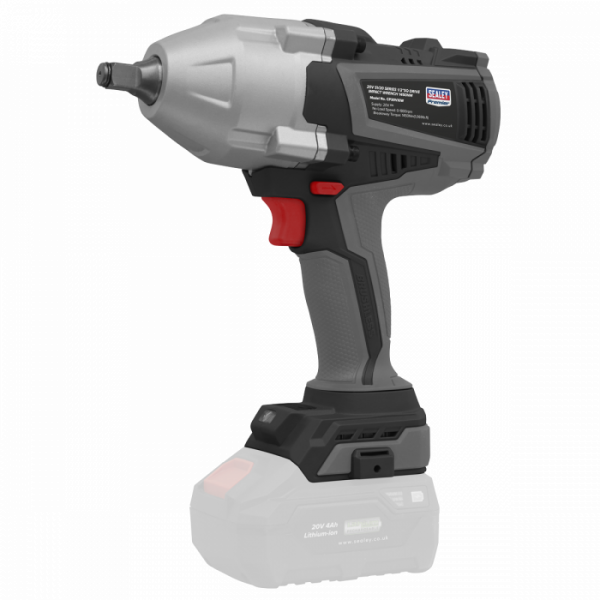 Brushless Impact Wrench 20V SV20 Series 1 / 2″Sq Drive – Body Only