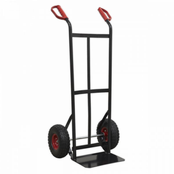 Heavy-Duty Sack Truck with PU Tyres 250kg Capacity