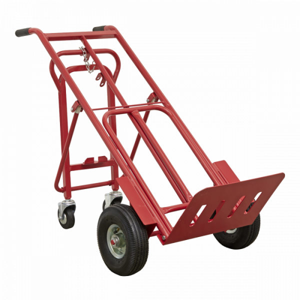 Sack Truck 3-in-1 with Pneumatic Tyres 250kg Capacity