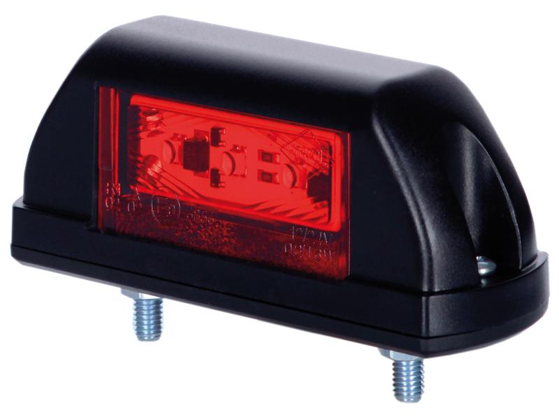 LED Outline Front/Rear Facing Marker Light, RH & LH, 12-24V