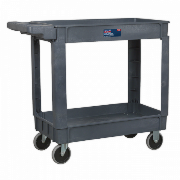 Trolley 2-Level Composite Heavy-Duty