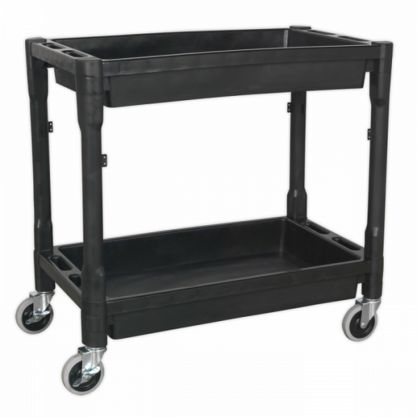 Trolley 2-Level Composite Heavy-Duty