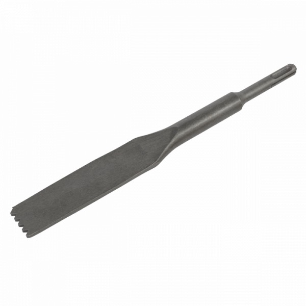 Toothed Mortar / Comb Chisel 30 x 250mm – SDS Plus