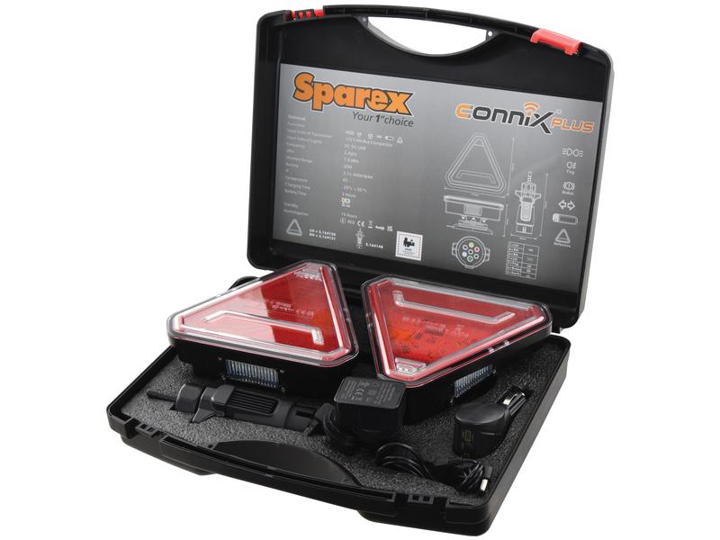 Connix Plus Lighting Set - Wireless, Magnetic, CAN Bus compatible