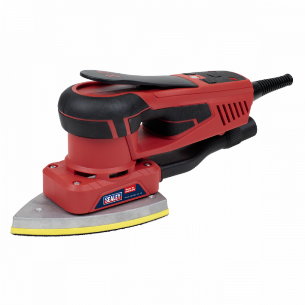 Variable Speed Brushless Orbital Sander 100 x 150mm 350W