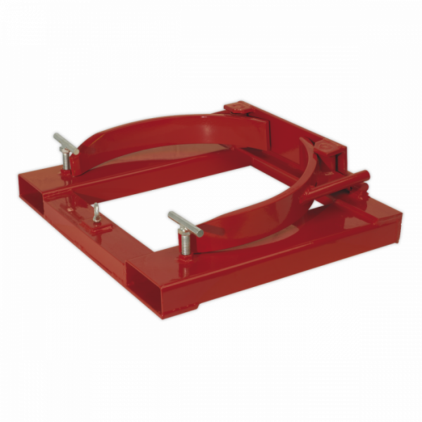 Forklift Drum Clamp Single 205L