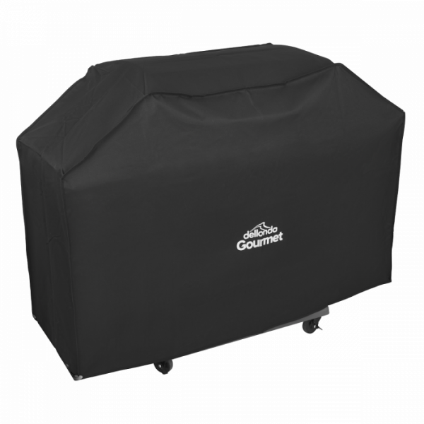 Dellonda Deluxe Oxford Style Water-Resistant Cover for BBQs, 1370 x 920mm