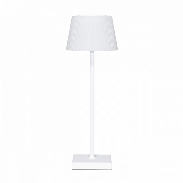 Dellonda Rechargeable Table Lamp for Home Office Restaurant RGB Colours