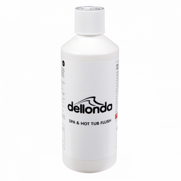 Dellonda Spa & Hot Tub Flush Cleaner – 500ml