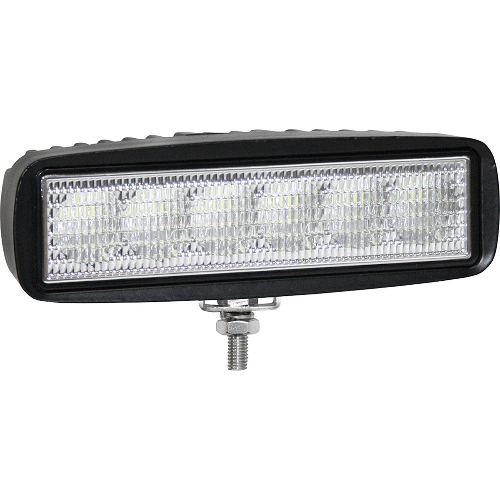 LED WORKLAMP RECTANGLAR 18W 12/24V 2MT + AMP	