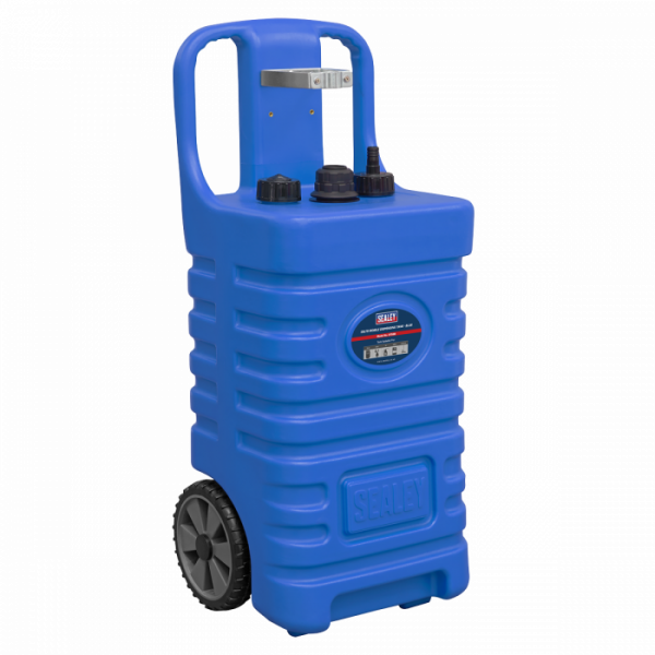 Mobile Dispensing Tank – Blue 55ltr