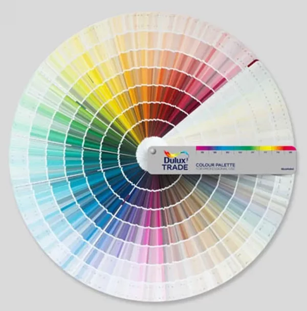 Dulux Trade Colour Palette Fandeck