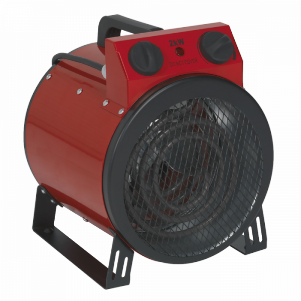 Industrial Fan Heater 2kW