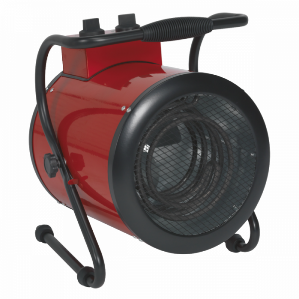 Industrial Fan Heater 3kW 2 Heat Settings