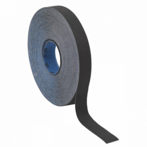 Emery Roll Blue Twill 25mm x 25m 40Grit