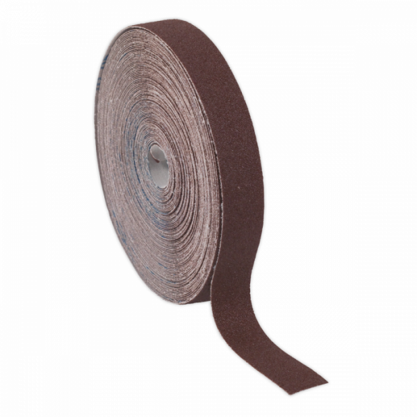 Emery Roll Brown 25mm x 50m 80Grit