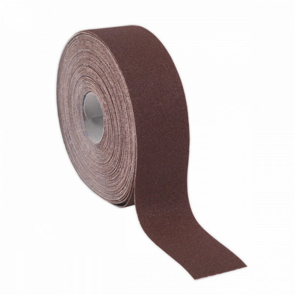 Emery Roll Brown 50mm x 50m 80Grit