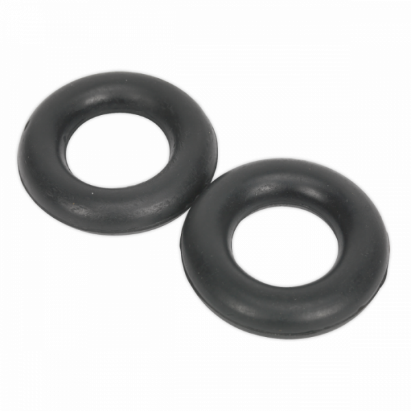 Exhaust Mounting Rubbers – L59 x W59 x D13.5 (Pack of 2)