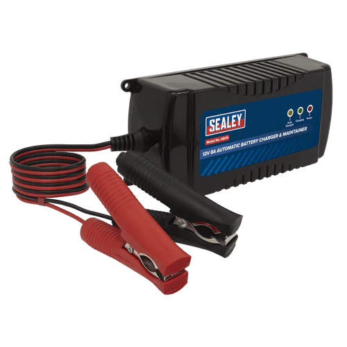 Sealey Battery Maintainer Charger 12V 8A Fully Automatic SBC8