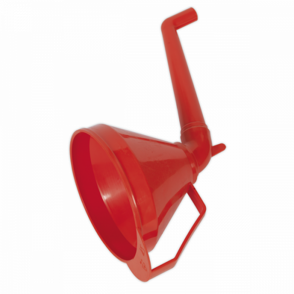 Funnel with Fixed Offset Spout & Filter Medium Ø160mm