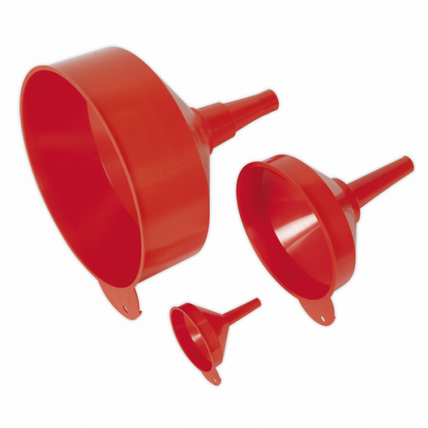 Funnel Set 3pc Fixed Spout