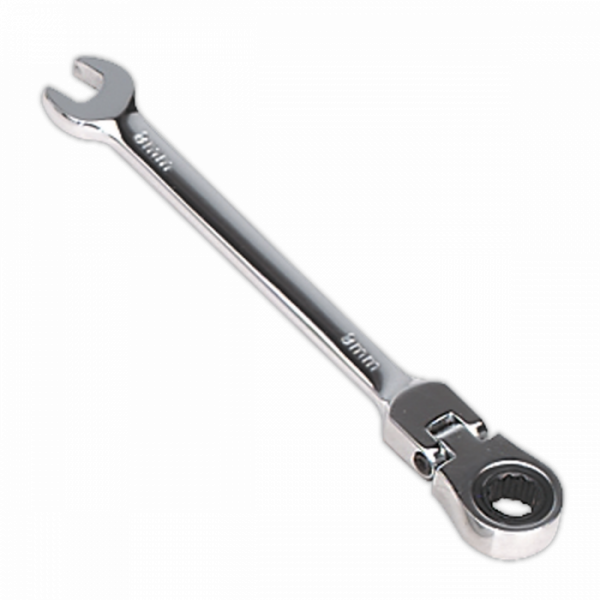 Flexi-Head Ratchet Combination Spanner 8mm