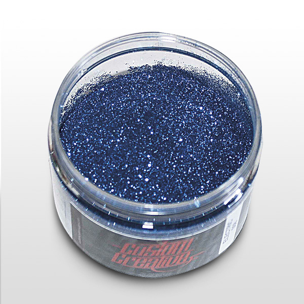 CUSTOM CREATIVE Special-Effect Finish Flakes (Size 008) 120ml – Electric Blue