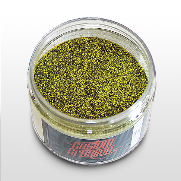 CUSTOM CREATIVE Special-Effect Finish Flakes (Size 008) 120ml – Tropical Green