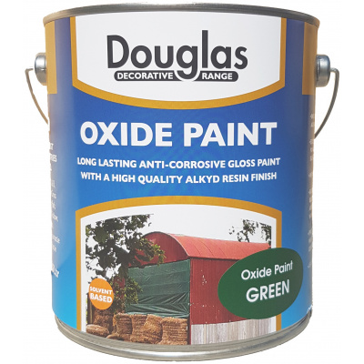 Douglas Green Oxide Paint – 2.5L