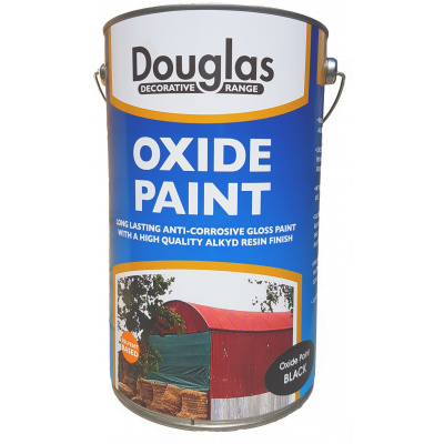 Douglas Black Oxide Paint – 2.5L